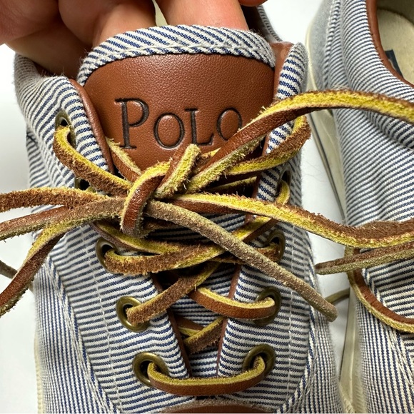 Polo Ralph Lauren Shoes size 9.5D Men - Picture 6 of 12
